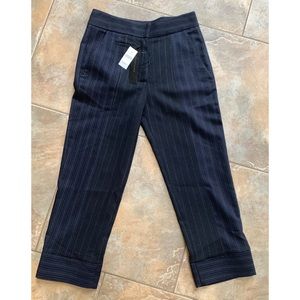 Victor Alfaro NWTs Pinstripe Pants Size 6 retail $1050